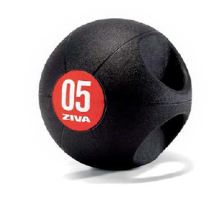 Medicine míč ZIVA s 2 úchopy 10 kg