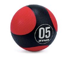 Medicine míč ZIVA black & red 10 kg